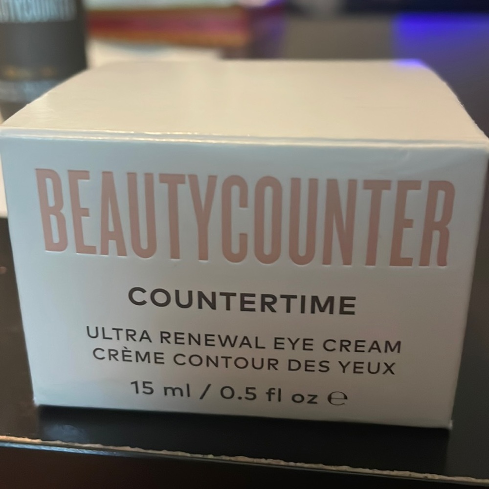 NIB Beautycounter Countertime Ultra Renewal Eye Cream